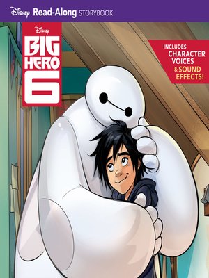 cover image of Big Hero 6 Read-Along Storybook